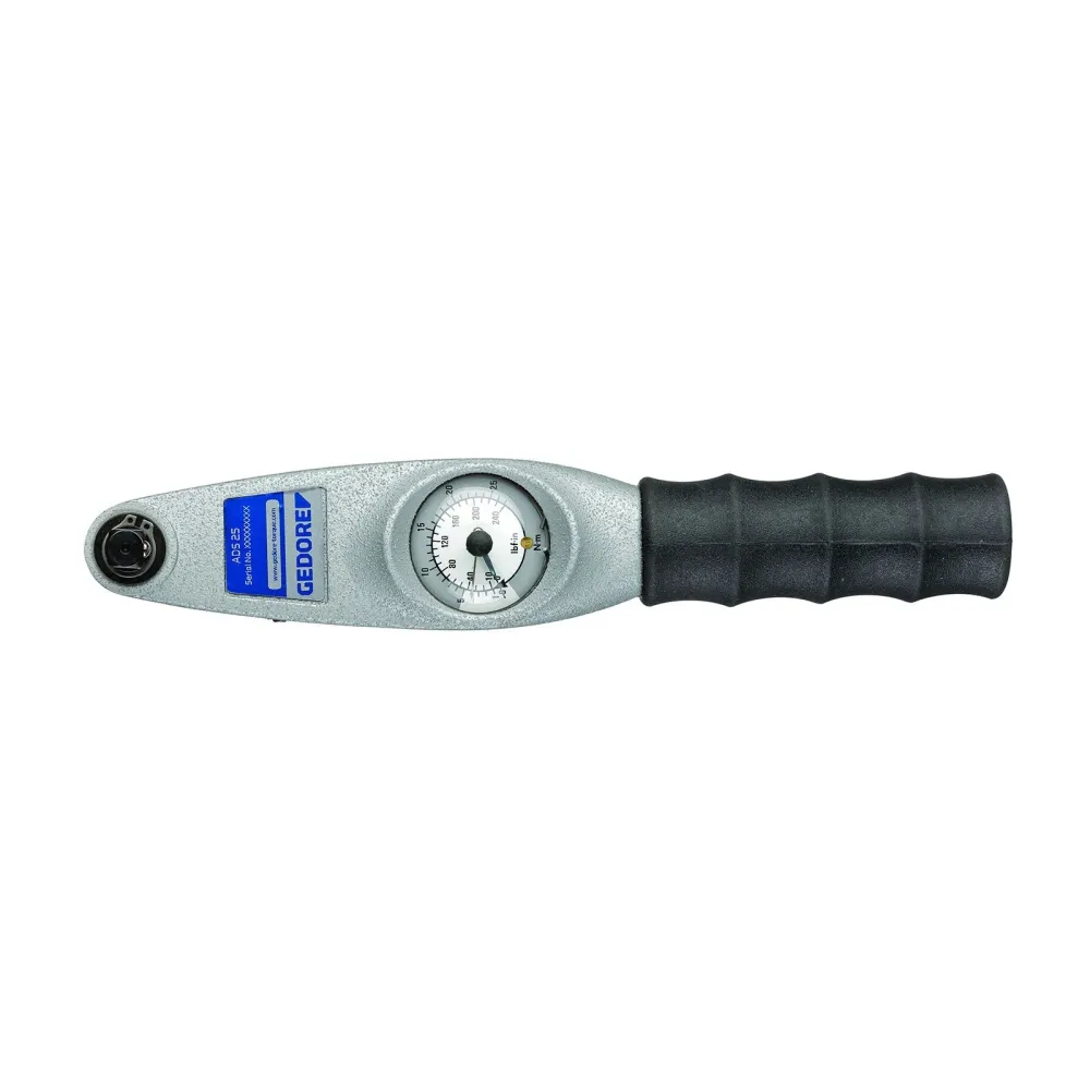 GEDORE ADS 25 F - ADS 25 F clock dynamometer
