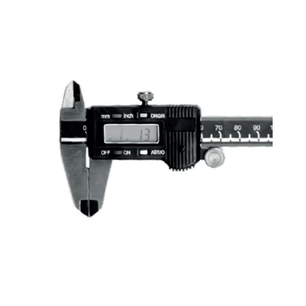 Calibrador Eléctrico Con display 12"/300mm 0.01mm/.0005"