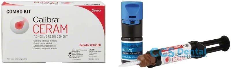 Calibra Ceram Combo Kit 1 Jer.+ 2.5ml P&B Active