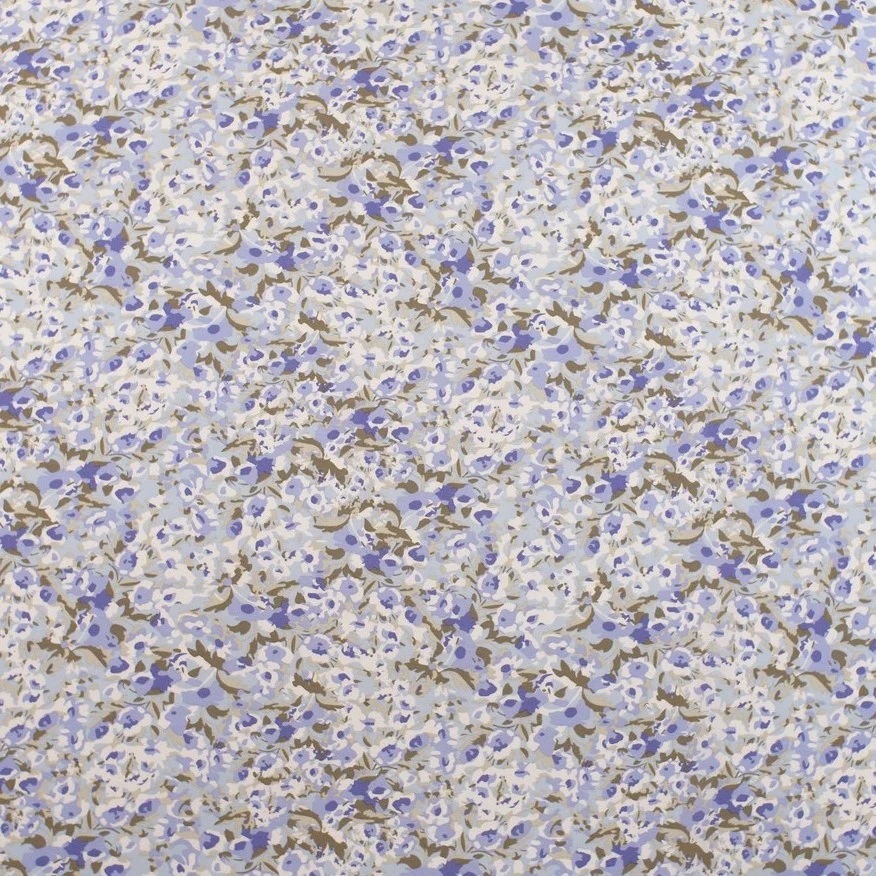 MICRO FOURWAY ESTAMPADO CELESTE ANGEL FLOREADO DELICADO
