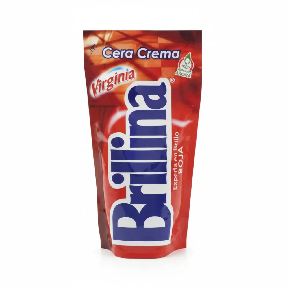 Cera Crema BRILLINA Roja 340 ml