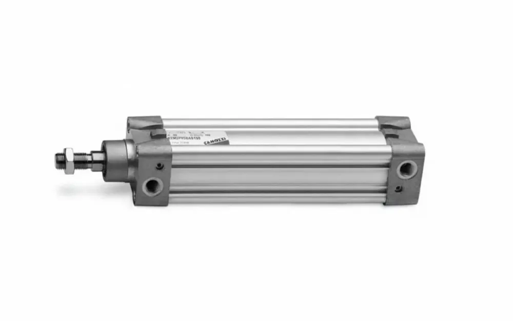 Compresor de Tornillo Cilindro perfil aluminio doble efecto amortiguado Ø50 carr. 150