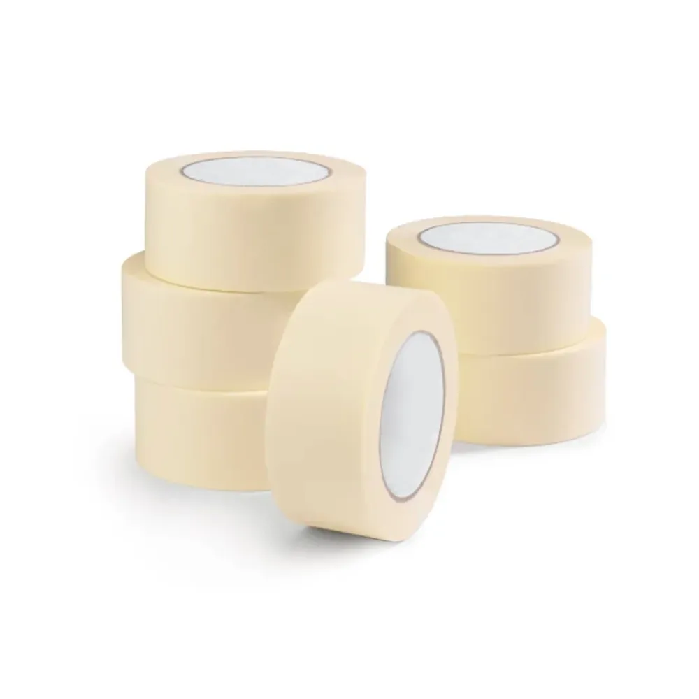 Grado Industrial Cinta de carrocero para pintar y enmascarar- Pack 6-60m