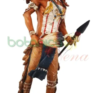Clavo para Concreto Indio con Cabeza de Aguila y Lanza. Menor, 12" H x 5" W