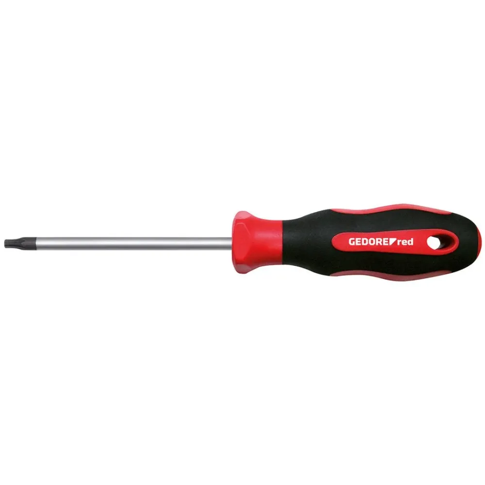 GEDORE red R38401622 - Screwdriver 2-component handle TORX T30 (3301267)