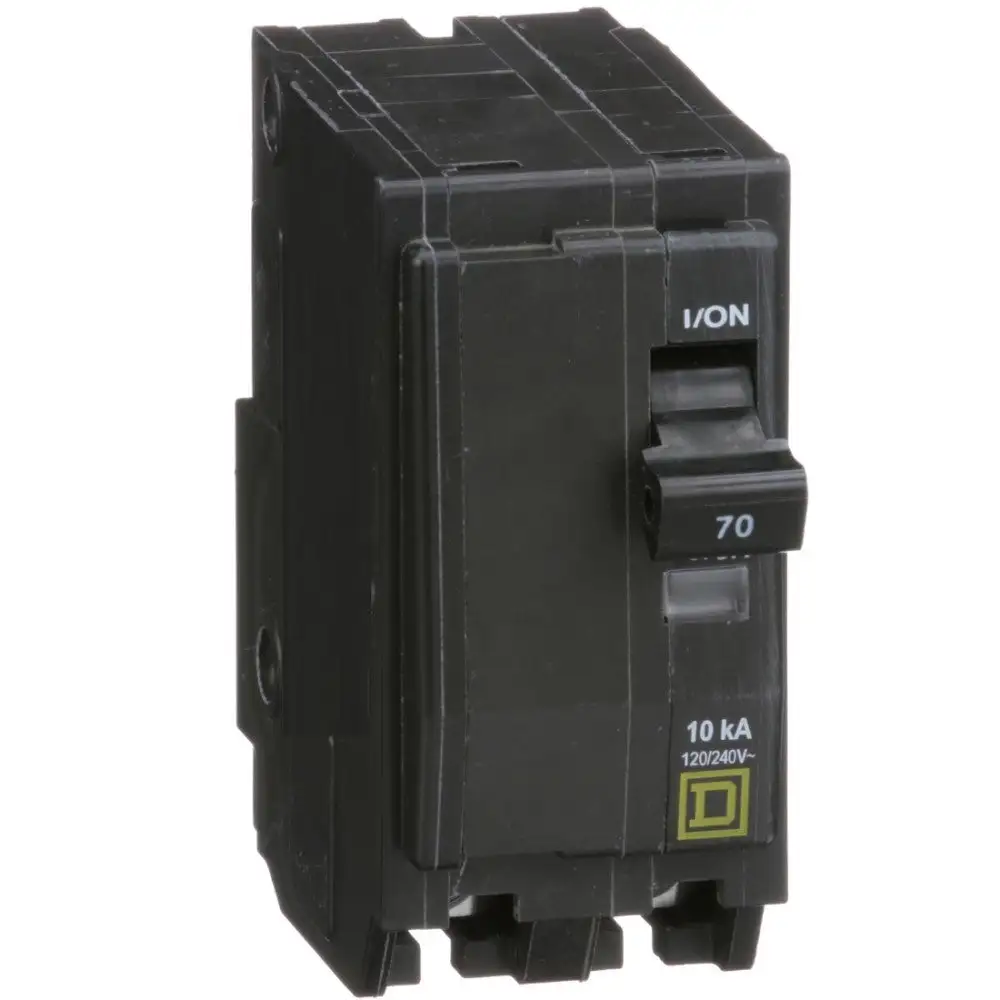 Bobina de Choke Interruptor termomagnetico qo270 2x70a enchufable 10ka 120-240v schneider electric ofrecer btn2/70