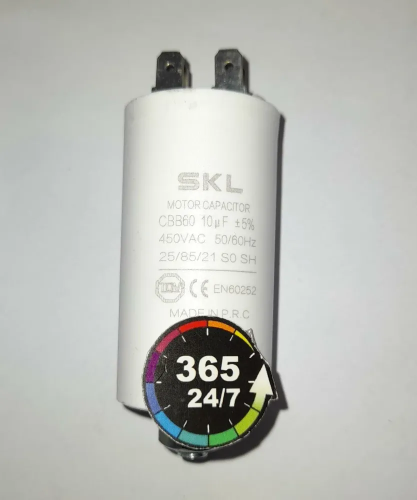 CONDENSADOR 10µF 450V