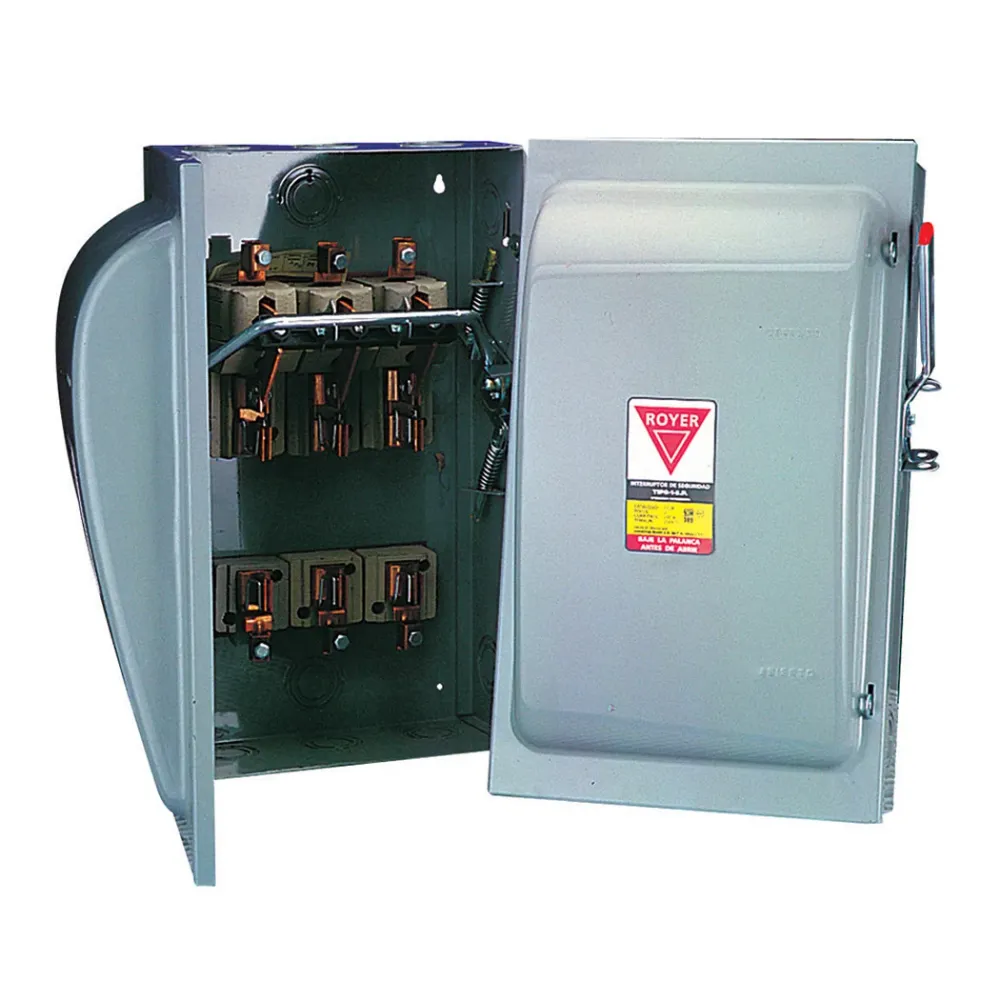 Resistencia de Precisión Interruptor 3x100 Royer