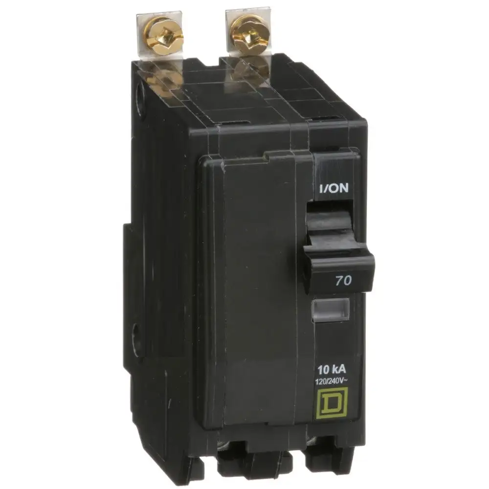 Varistor de Protección Interruptor termomagnetico qob270 2x70a atornillable 10ka 120-240v schneider electric