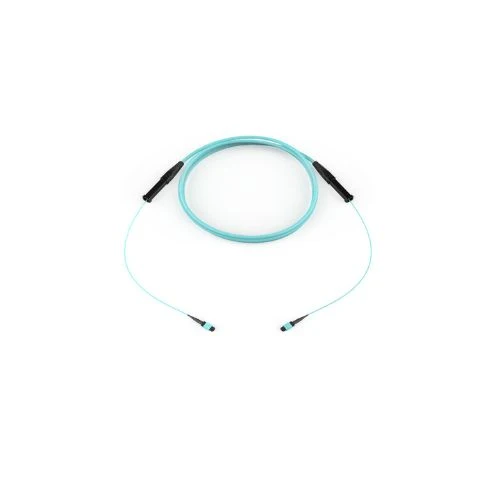 375 Feet EDGE MTP Trunk De uso general OM4 Distribution Non-Armored Indoor Plenum Cable To MTP 12F Non-Pinned 33" Legs G75...