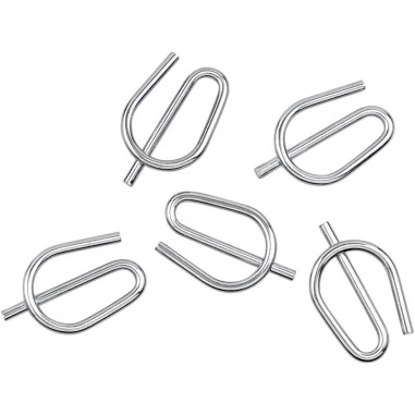 Colony 2042-5 Cromo Rear Axle Spring Clip Harley-Davidson 511