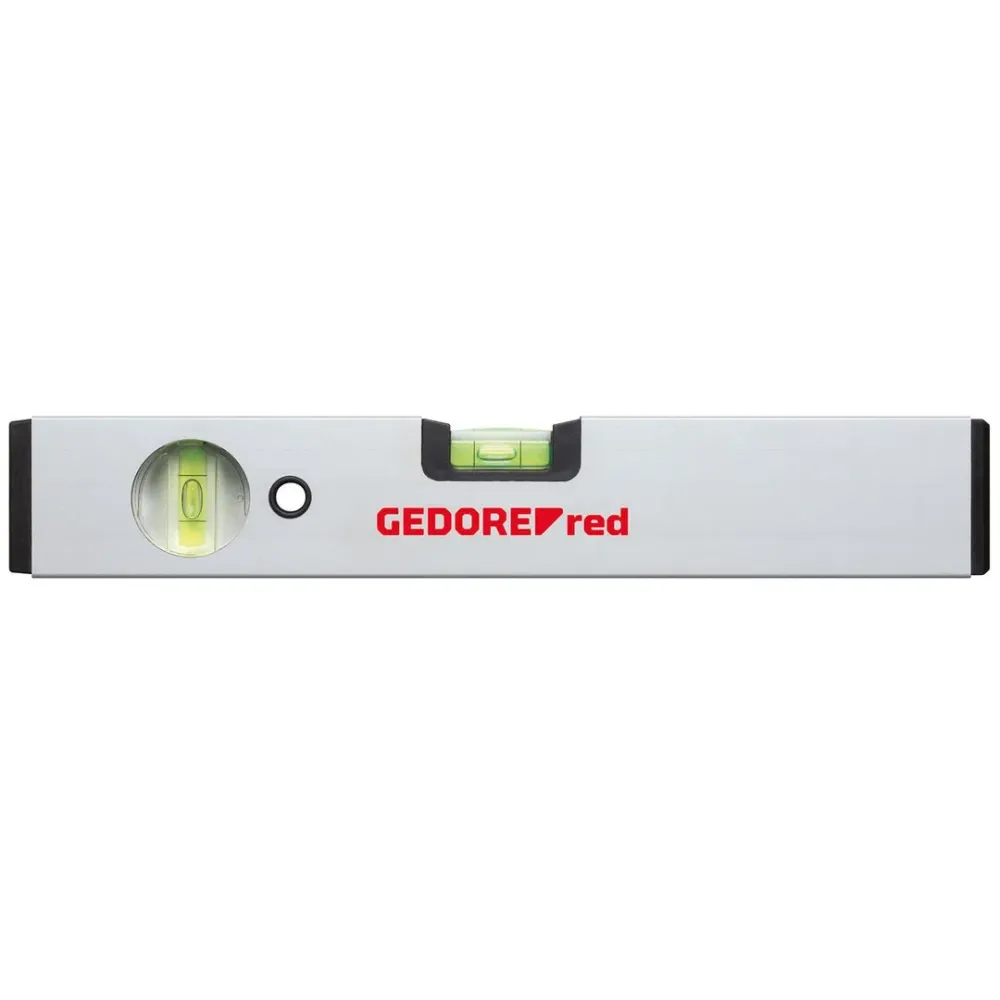 GEDORE red R94100151 - Water level L=300 mm, 2 x en aluminio tips. magn. (3301424)