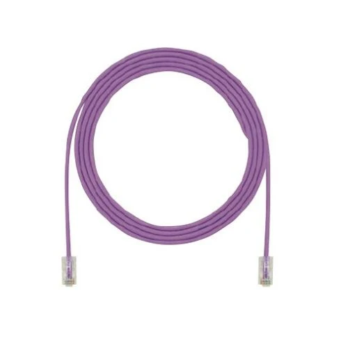 2 Meter 24 AWG UTP Patch Cord Violet UTP6AX2MVL