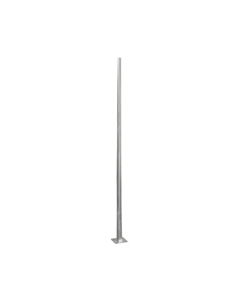 Columna 4 mts galvanitzada con Garantí