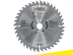 DISCO MADERA 9" 230MM X 40 DIENTES "KAMASA"