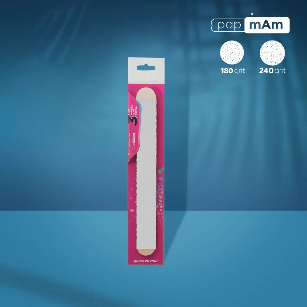 Repuestos papmAm mix 180/240 con una base de madera (3 uds.)