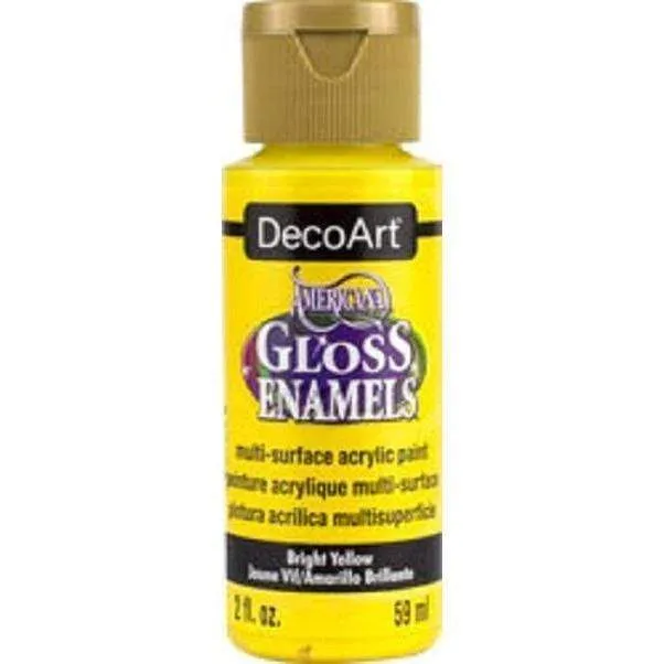 Americana gloss enamels 59ML DAG227 Amarillo