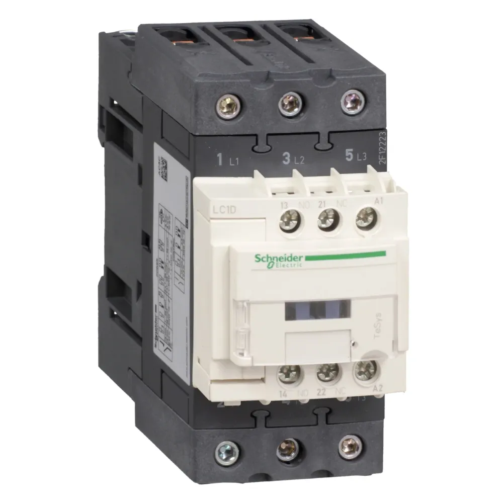 Contactor magnetico Tesys D 3P 40A 110VCA - Schneider Carcasa Metálica