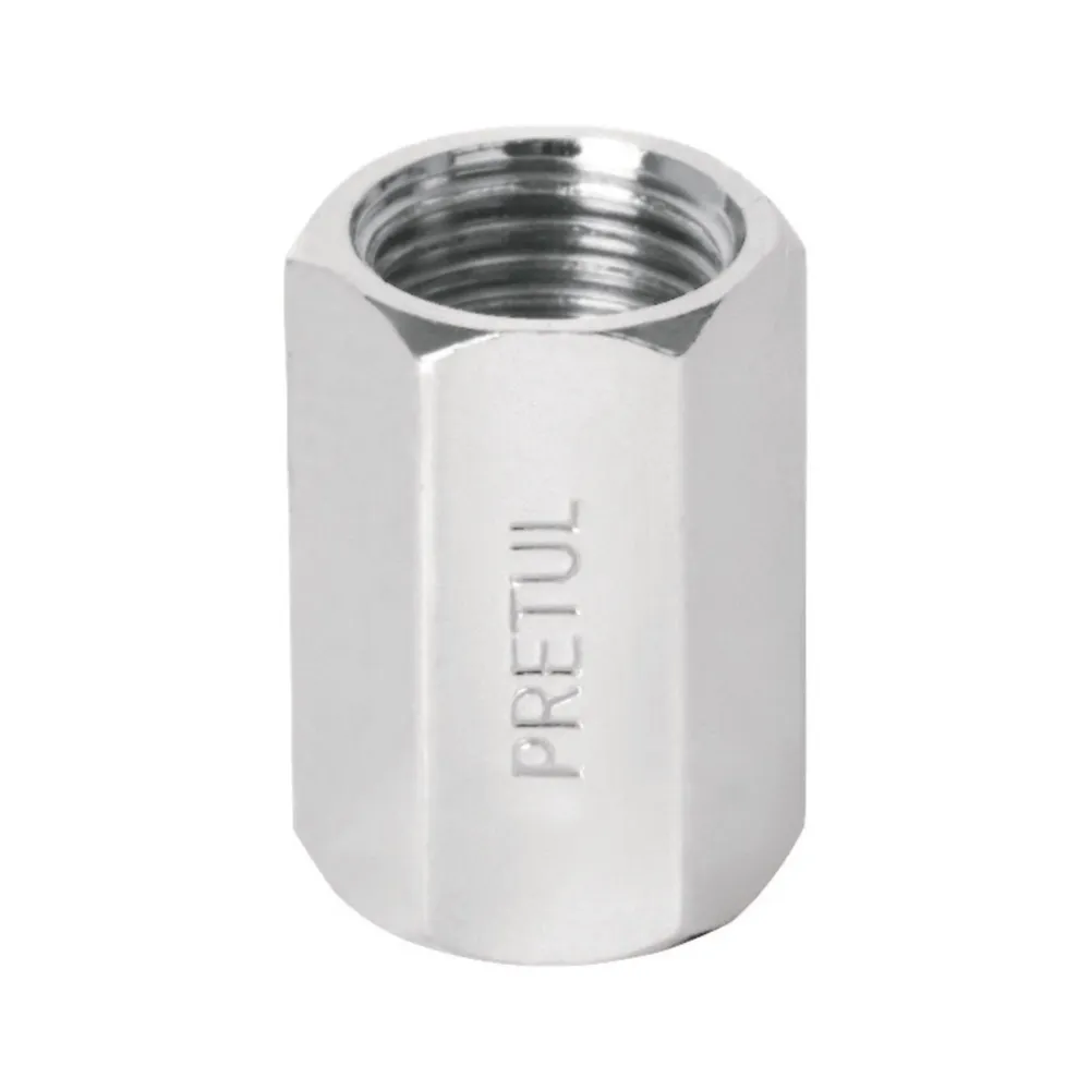 Cople acero, cuerda 1/4 NPT, Pretul | Resistente la Intemperie