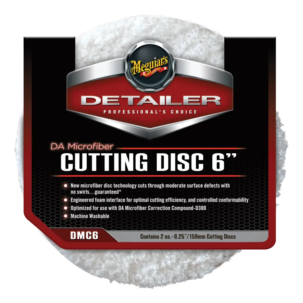 DA MICROFIBRE CUTTING DISC 6"