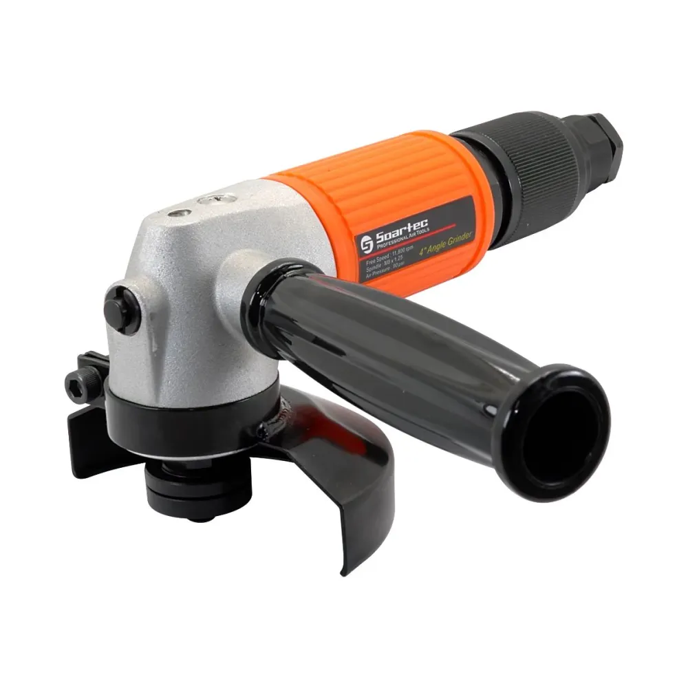 Granulado Fino Premium 4" Amoladora angular neumática 3-en-1 tipo rodillo | WS-662R