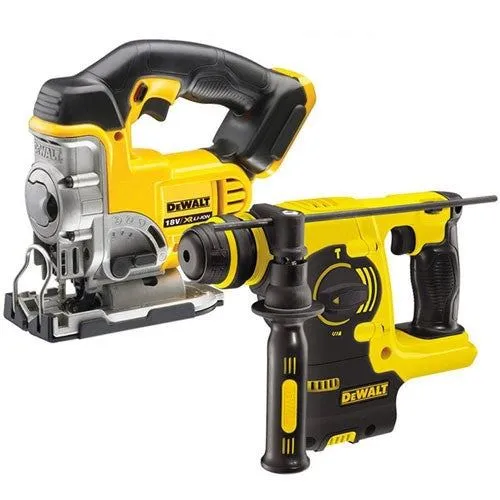 DeWalt DCH253N 18V XR SDS Plus Hammer Drill Cordless Jigsaw