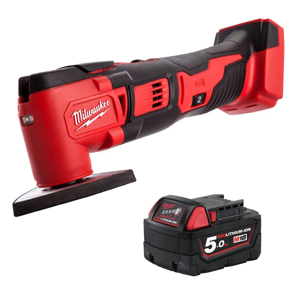 Milwaukee M18BMT-0 18V Compact Multi Tool 1 x 5.0Ah Battery