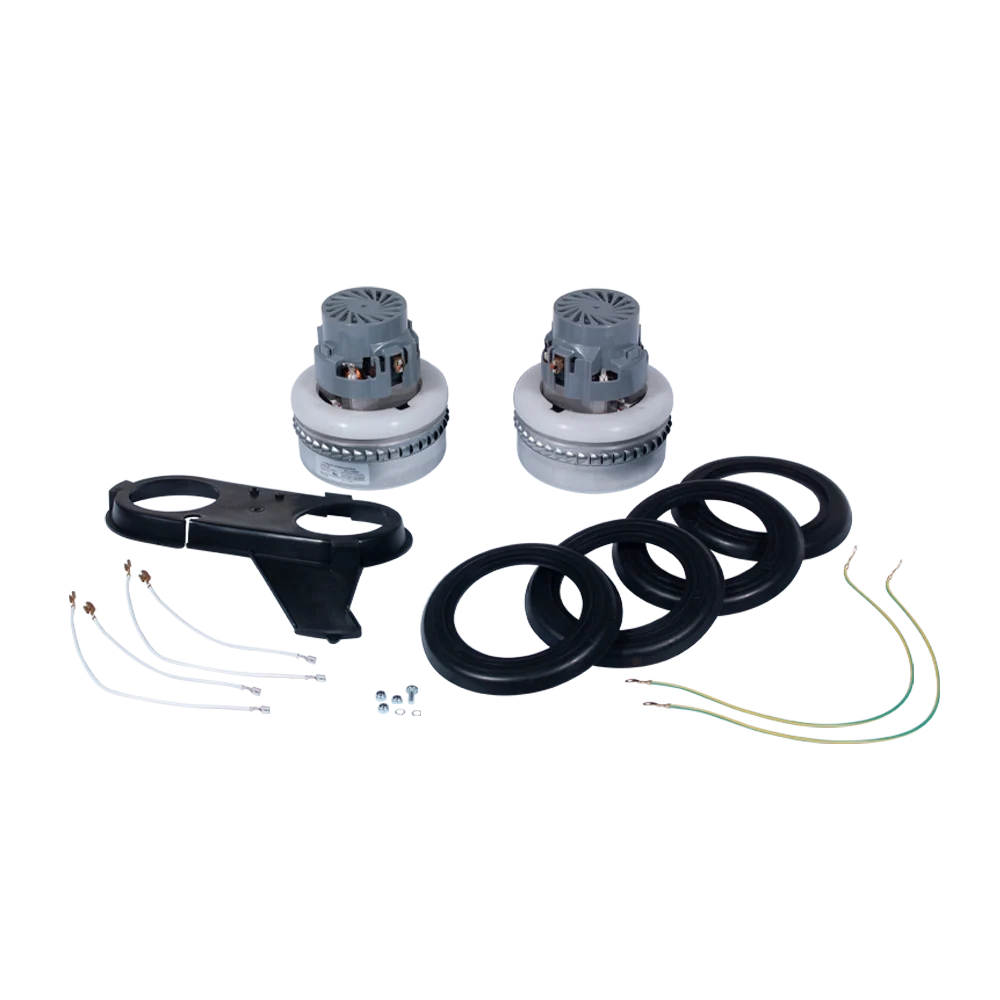 Numatic 205816 14'' Duplex Bypass Motor Kit 230v