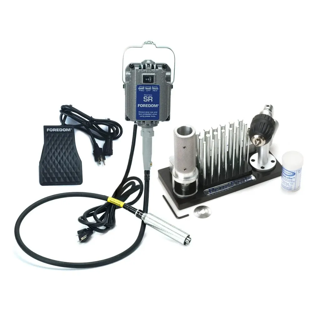 Pepe Jump Ring Maker y Foredom Flex Shaft Combo