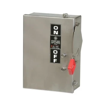 30A 250VDC 2 Pole Heavy Duty Safety Switch TH3221SS