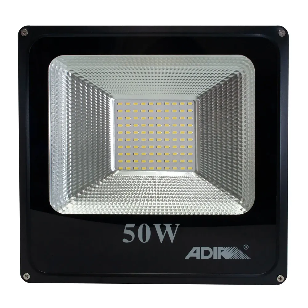 Reflector adir smd extra plano super led 50 watts fresco