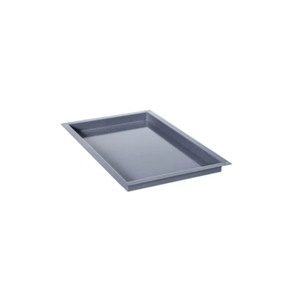 6014.1110 RATIONAL Contenedor de granito esmaltado 1/1 GN 100 mm prof. con Garantí del Fabricante