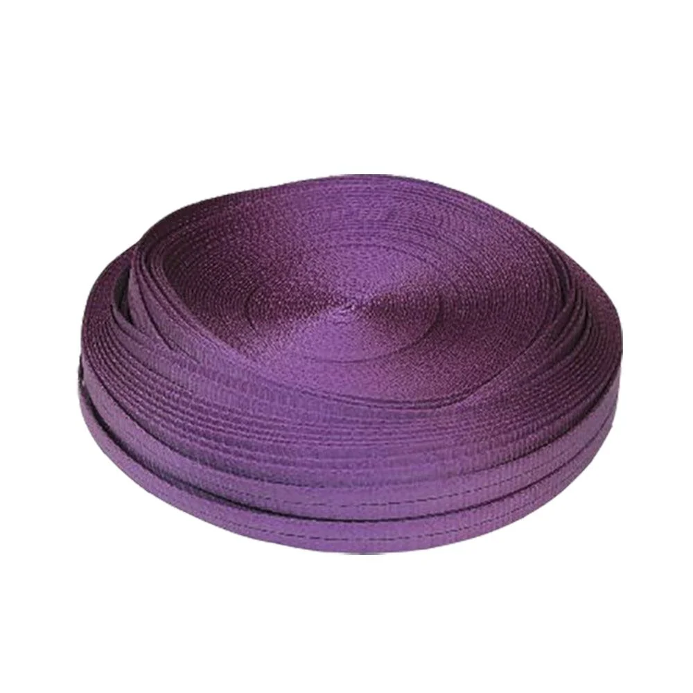 Correa Para Eslinga Morada 1 Toneladas 100mx3.0cm