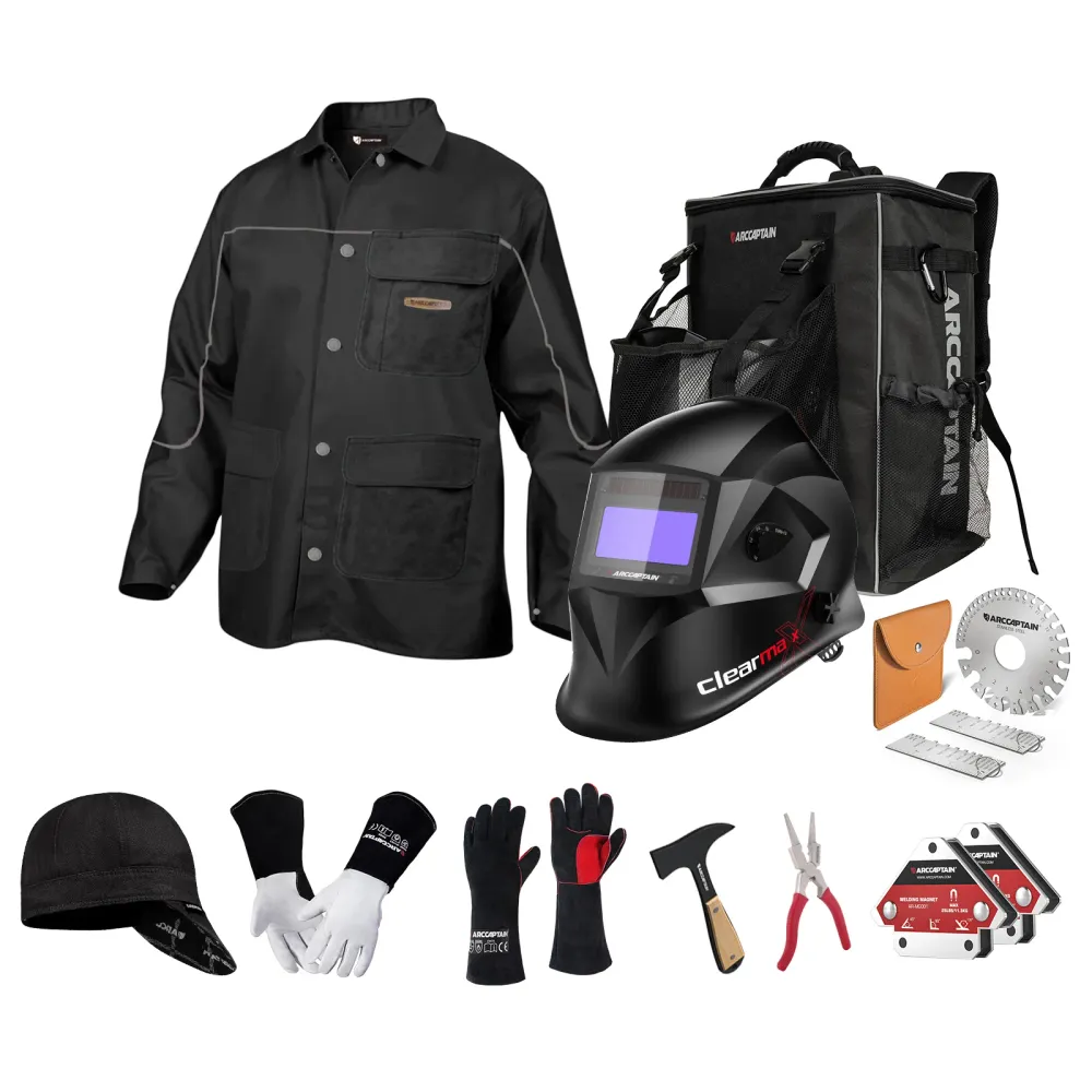 Arccaptain Welding Education Gear Special Discount Educational Pack Student