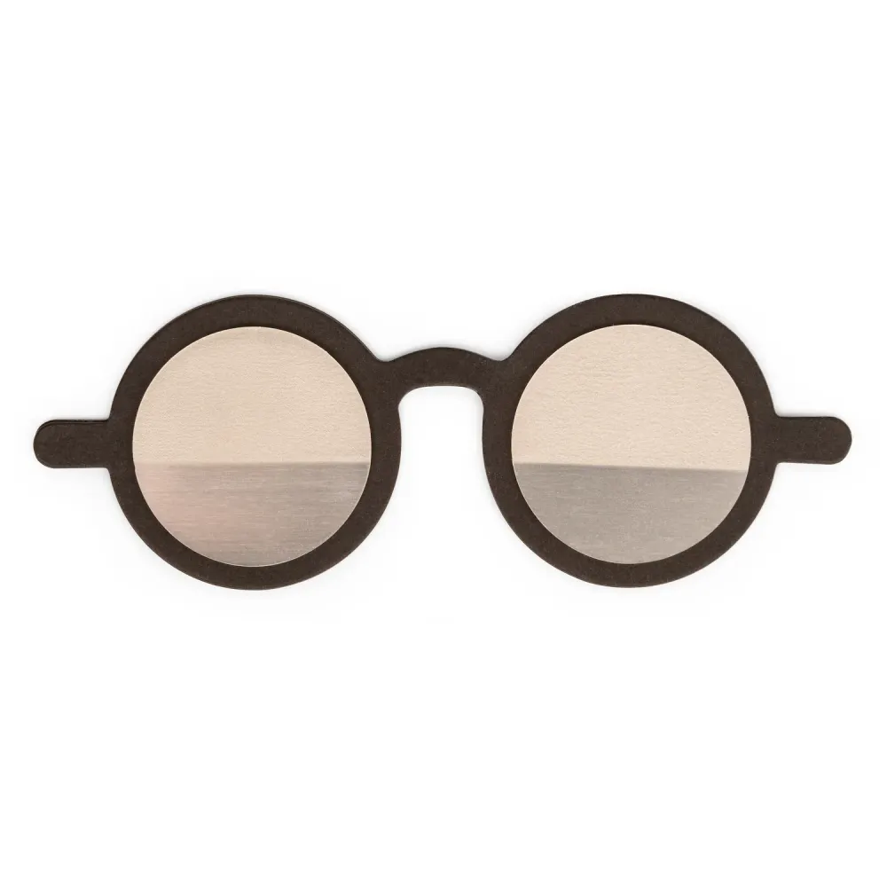 GLASSES STICKY NOTES - Compatible Universal