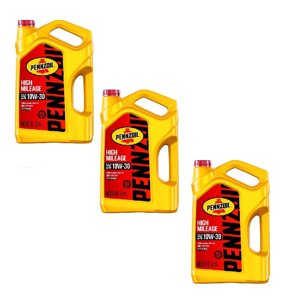 ACEITE DE MOTOR GASOLINA 10W-30 (Pack de 3) PENNZOIL