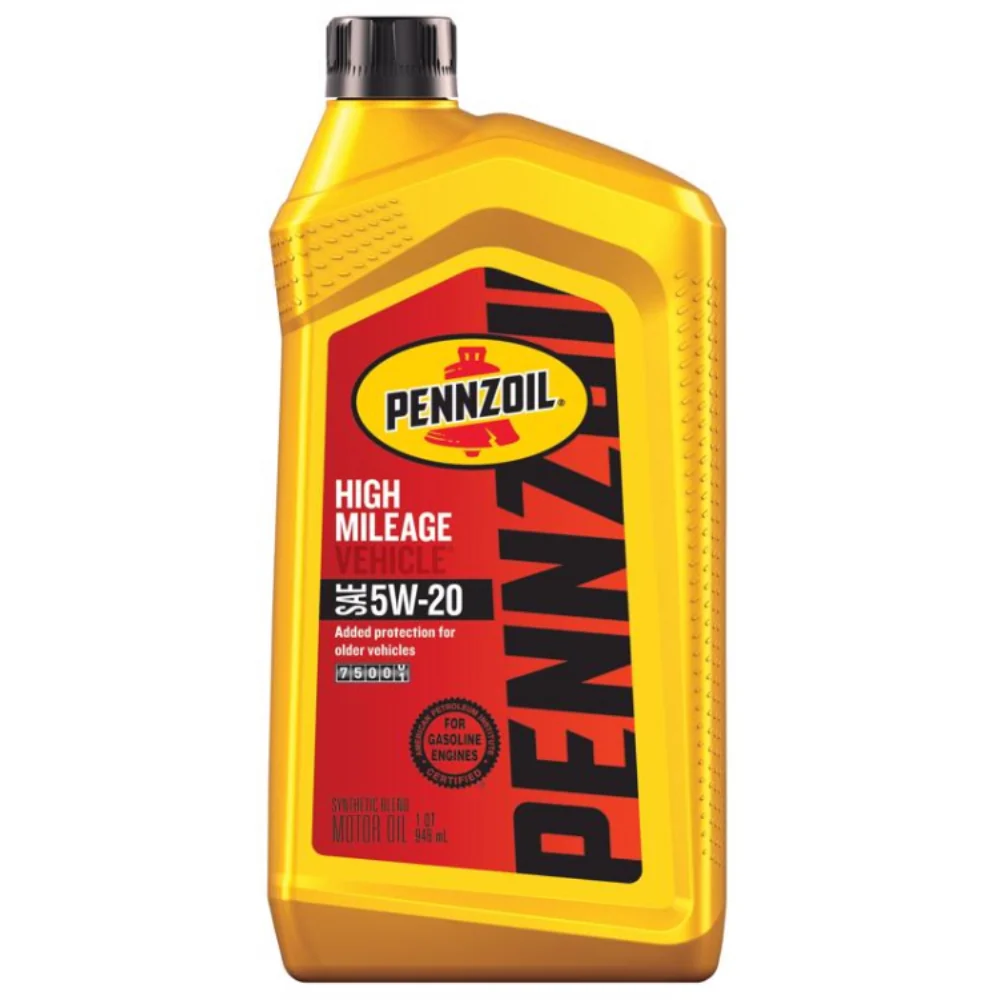 ACEITE DE MOTOR GASOLINA 5W-20 (Pack de 6) PENNZOIL