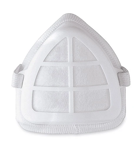 MASCARILLA PLASTICA FILTRO INTERCAMBIABL