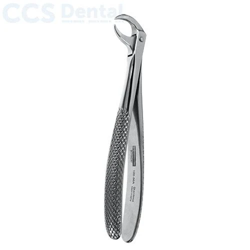 Fórceps dentales fig. 86A Compatible con Turbina