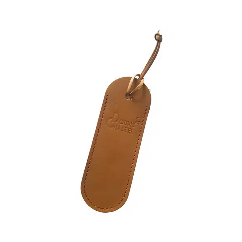 Couteau pliant Pionnier Chasse Pointe de corne blonde - DOURIS CHASTEL