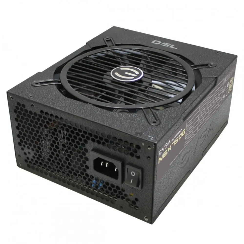 Evga 120 g1 0750 xr fuente de poder supernova 750 w g1 80 plus