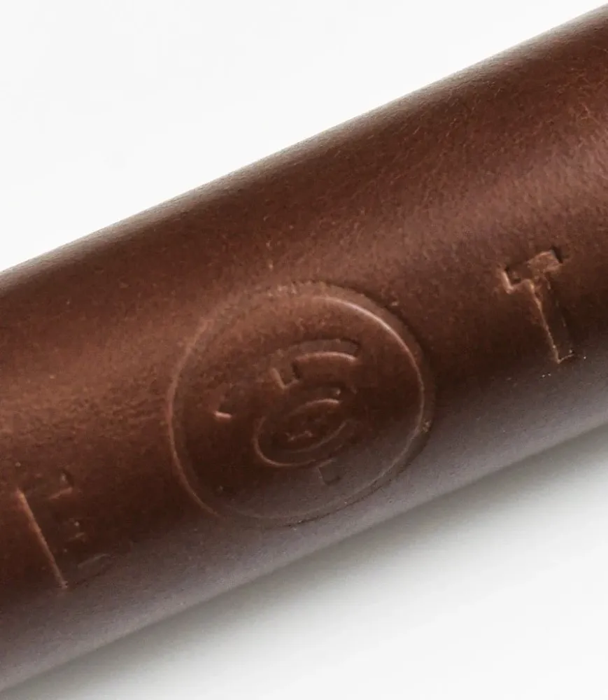 Protetor de guidão - Cafe Twin x Trip Machine - Cognac