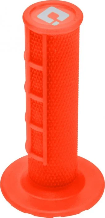 Puños V2 Half-Waffle Mx Lock-On Flo Mandarina Odi Grips
