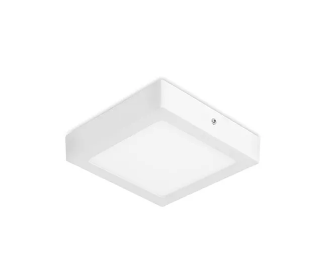FORLIGHT Plafon Ip20 Easy Square Surface 400Mm Led 26,4W 3000K Blanco 2207Lm