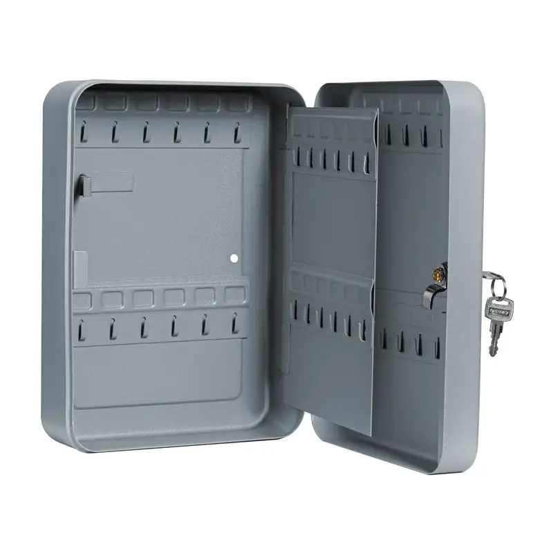 Caja con 36 ganchos para llaves, 43068, truper de Acero Forjado