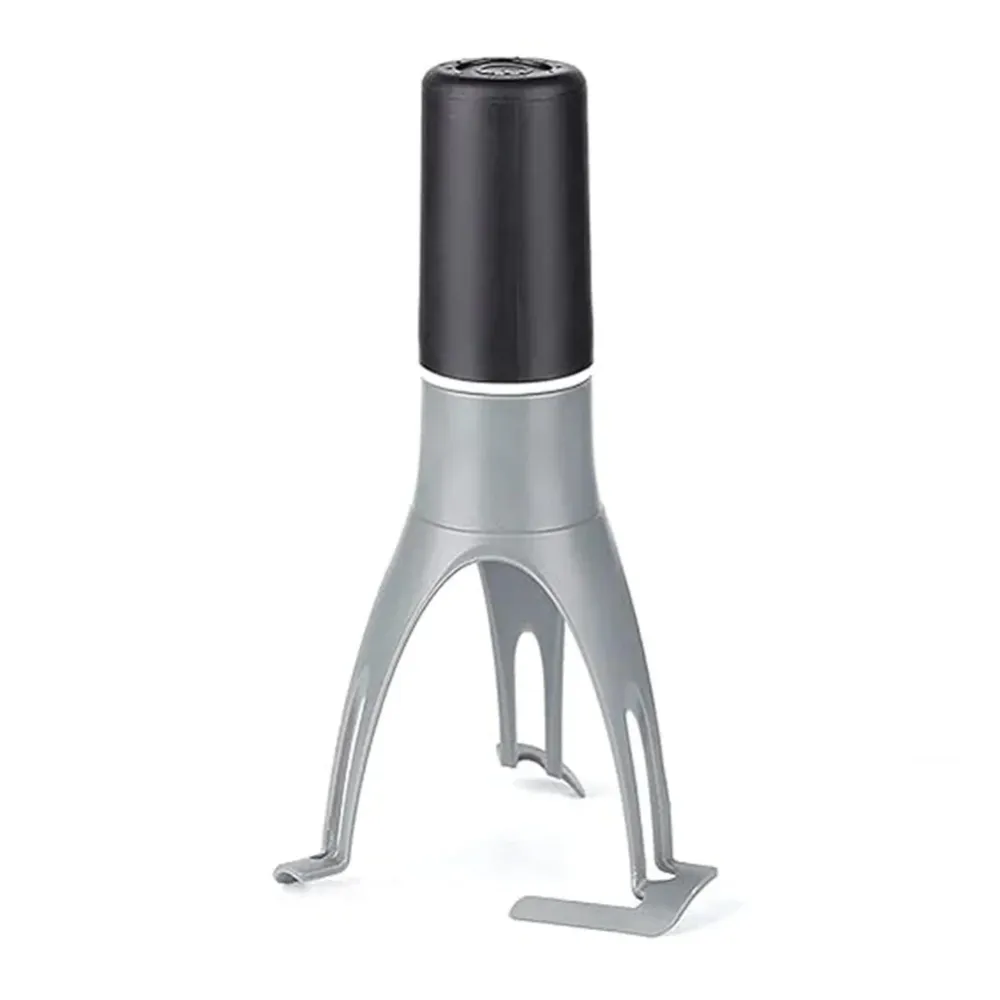 Multifunctional Automatic Egg Beater & Pan Stirrer Grey