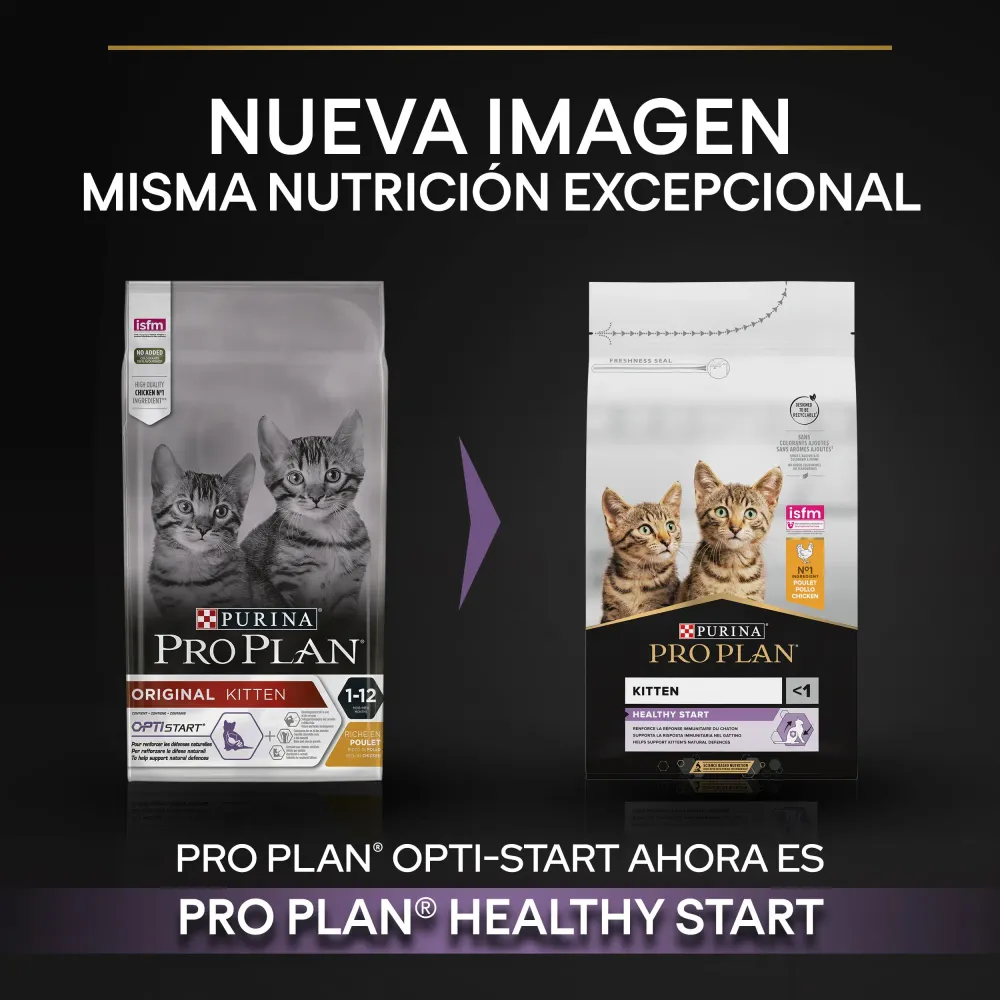 Pro Plan Cat Kitten Start Pollo 3 kg con Cable de Acero