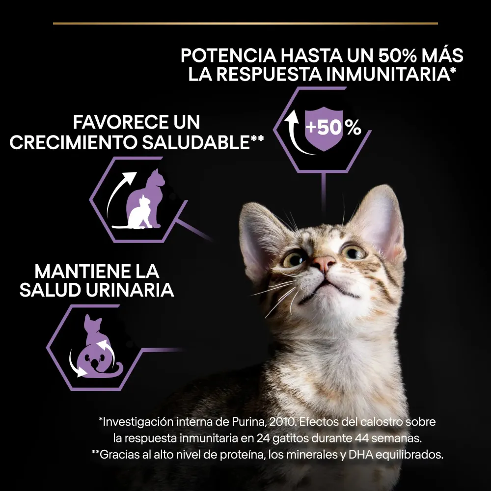 Pro Plan Cat Kitten Start Pollo 3 kg con Cable de Acero