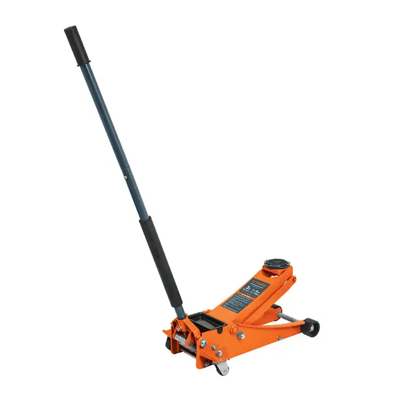 Tensor de Cable Gato hidráulico profesional de patín, 3 ton, elevación rápid