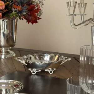 Behälter mit Griffen aus Silber CO